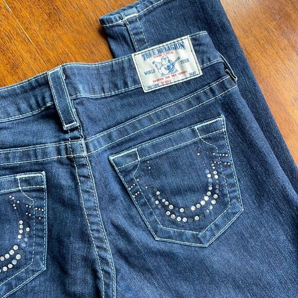 True Religion Skinny Cut Jeans Sz 27